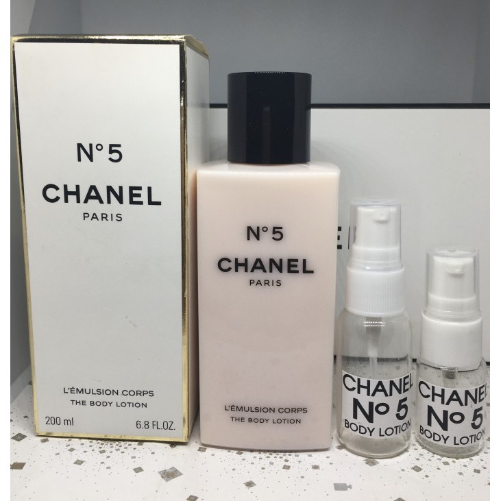 OriginalShare In Jar Chanel No 5 Body Lotion