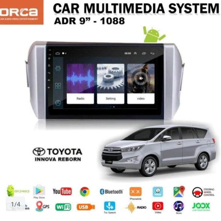 Head Unit Android Oem Innova Reborn 9 Inch Orca