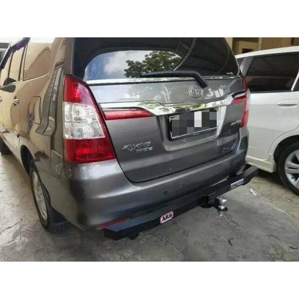 Towing Bumper Belakang Arb - Towing Derek Besi Pengaman Bumper Belakang Mobil Innova Aksmobiljkt