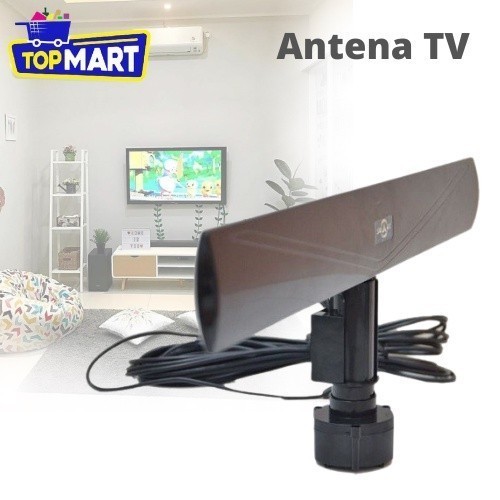 ANTENA DIGITAL PARABOLA TV MINI OUTDOOR / ANTENA TV REMOTE + BOOSTER PROMO