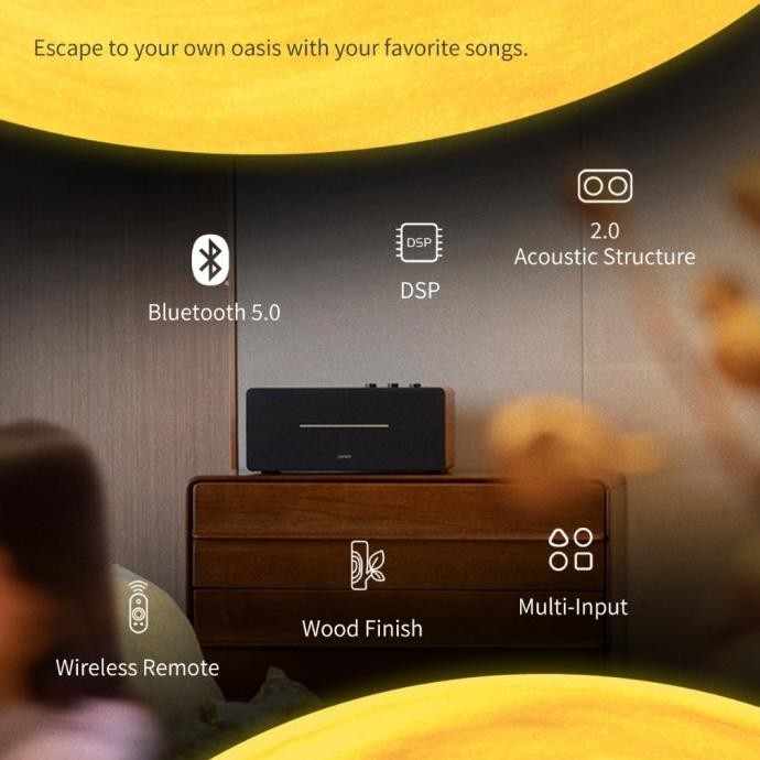 Murah Edifier D12 Tabletop Bluetooth Speaker