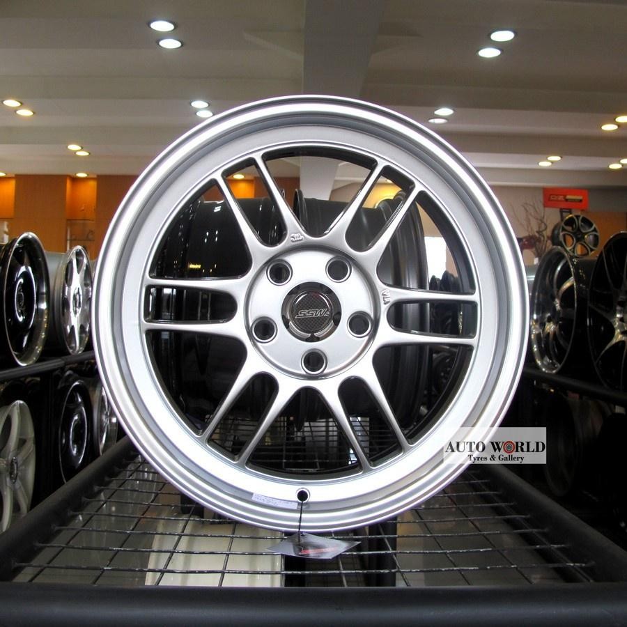 Velg Original Ssw S165 Rpf1 Ring 17 Pcd 5X114.3 - Innova, Xpander, Hrv, Crv, Civic, Dll