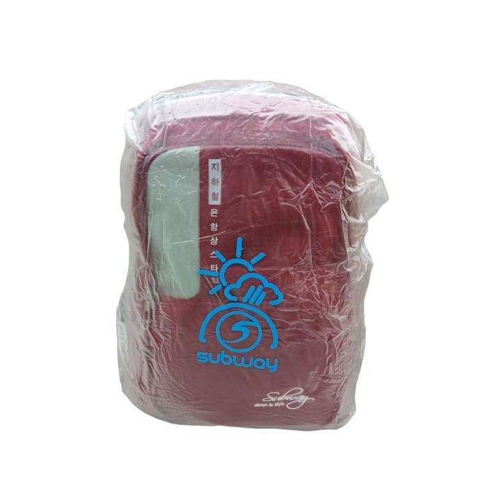 Grosir Tas Subway - 22331 Ransel Anak Sekolah Original Laptop Backpack