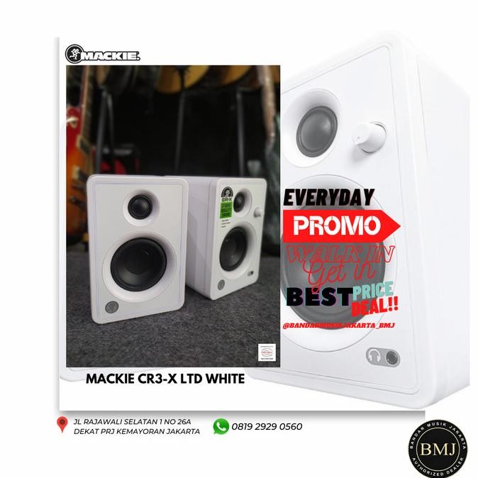 Sale Mackie Cr3-X White