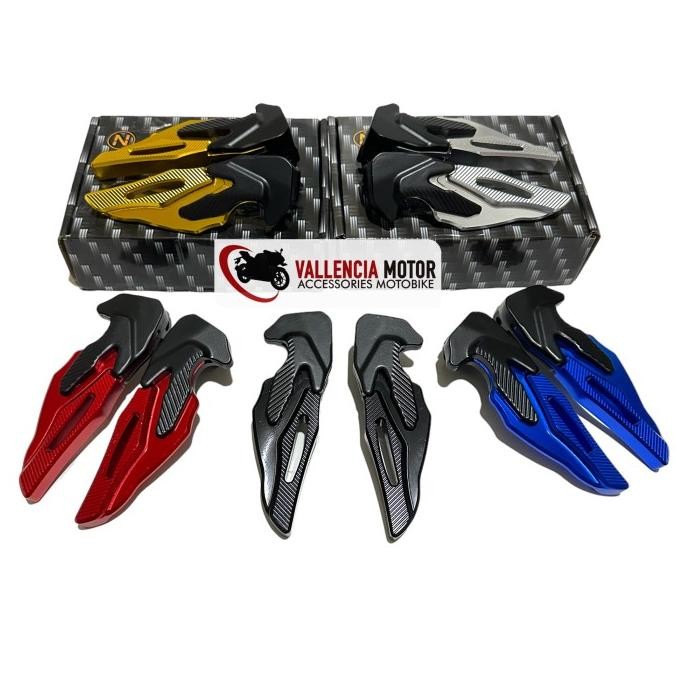 FOOTSTEP HONDA ADV150 / STEP BELAKANG NUI ADV 150 / PIJAKAN KAKI ADV