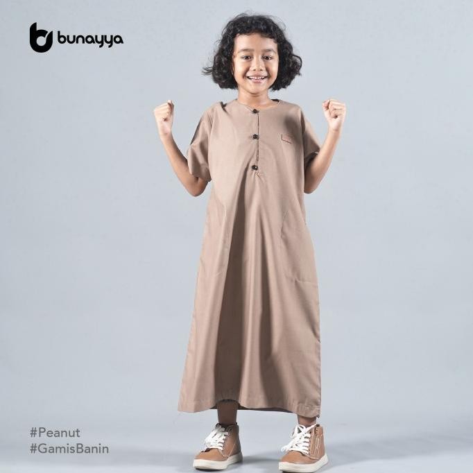 Gamis Banin Bunayya Size 4 Gamis Anak Bunayya Sunnah Jubah Anak