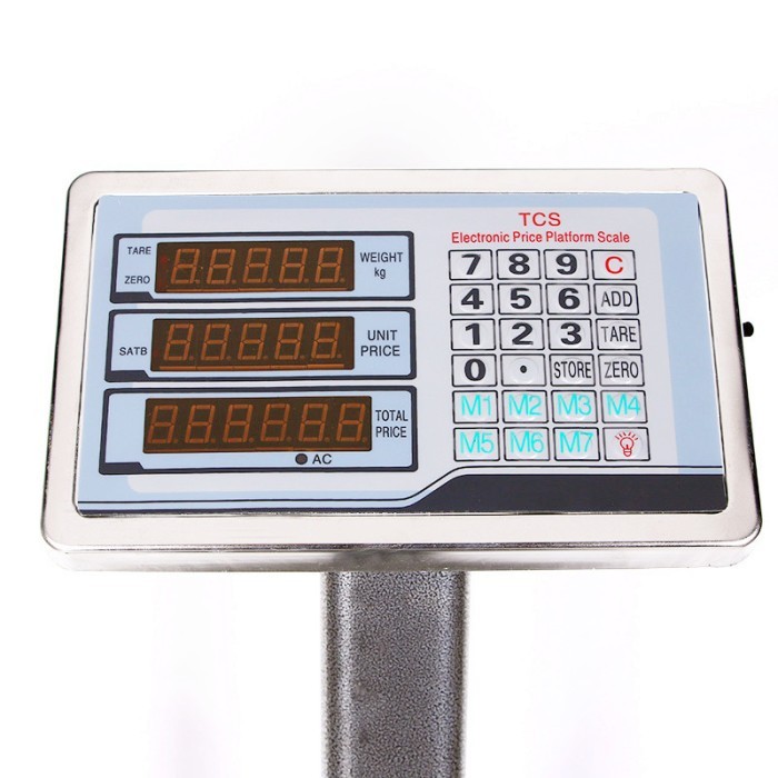 Indikator Timbangan Digital Kepala Timbangan Digital