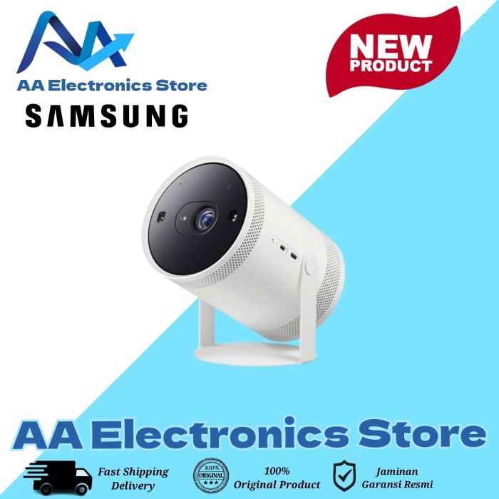 Samsung The Freestyle Tv Smart Proyektor Led Tv Sp-Lsp3Blaxxd Smart Tv