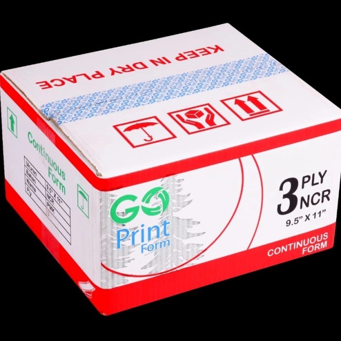 

Continuous Form 9.5 x 11 3 Ply NCR (Bisa request bagi 2)