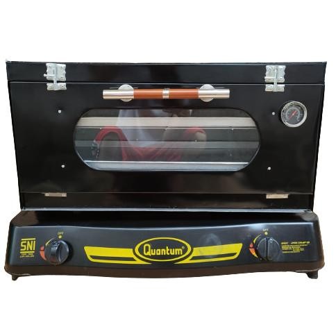 Oven kompor - Oven kompor tangkring - Oven kompor 2 tungku