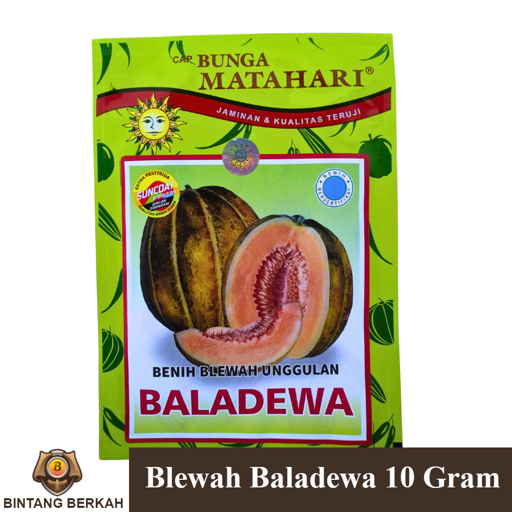 Benih Blewah Baladewa 10 Gram Cap Bunga Matahari Seed Blewah Bisma