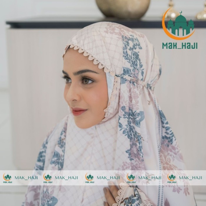 Mukena Dewasa Silk Premium 2In1 Traveling