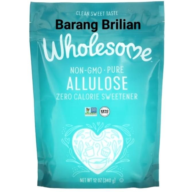 

Wholesome Allulose Zero Calorie Sweetener 340 Gram ORI USA