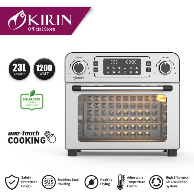 Kirin Air Fryer Oven 23 L I KAO-230RA