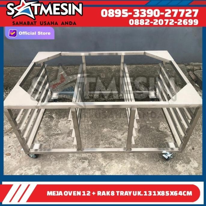 MEJA OVEN 1 DEC 2 LOYANG GETRA FOMAC CRWON