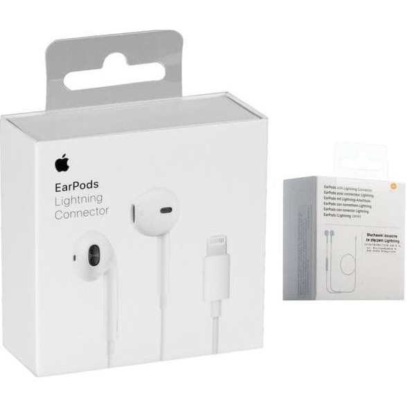 Headset Iphone 7 Plus Handsfree Earpods Apple iPhone 7 Original Terlaris