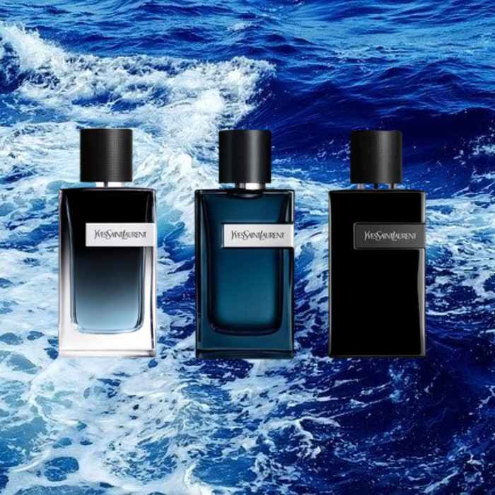 Ysl Y Edp Ysl Y Edp Intense Ysl Y Le Parfum For Men 100Ml