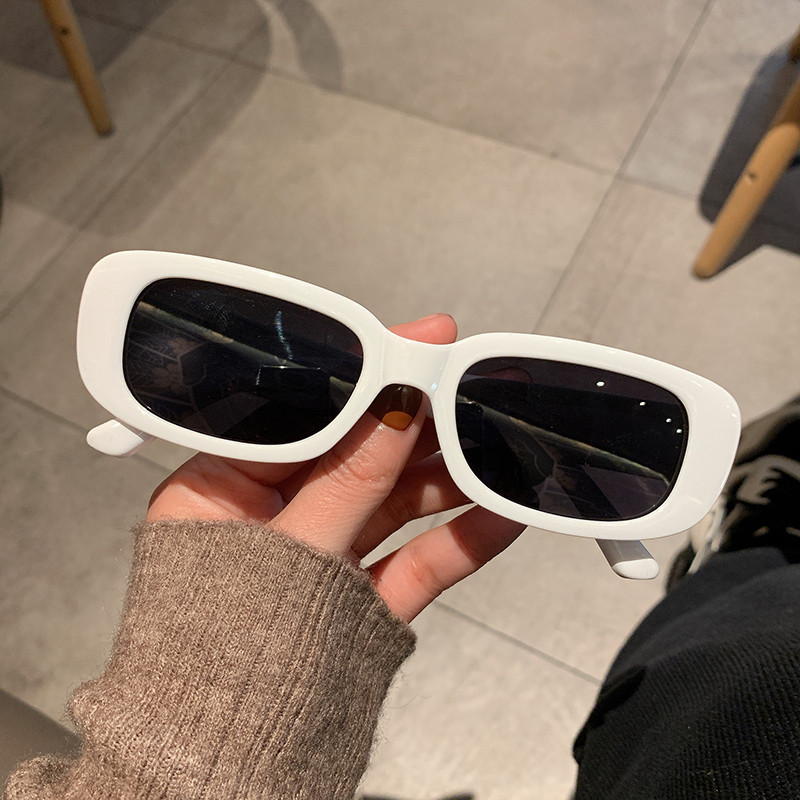 Sunglasses Classic Retro Square Glasses Women Brand Vintage Travel Small Rectangle Sun Glasses