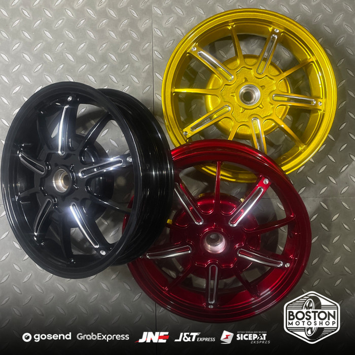 Luigy Velg Model Marus Drag Cs-02 Vespa Sprint Primavera