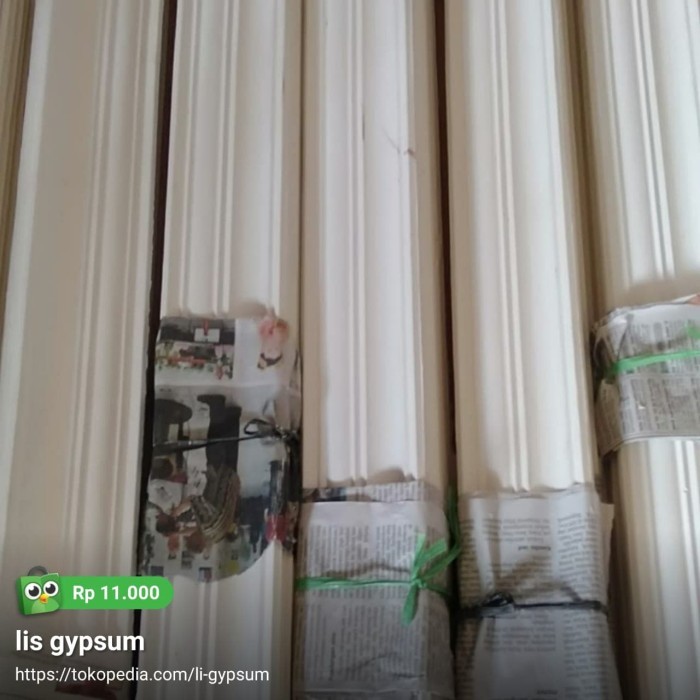 PO jl.pemuda aseli lis gypsum 8cm