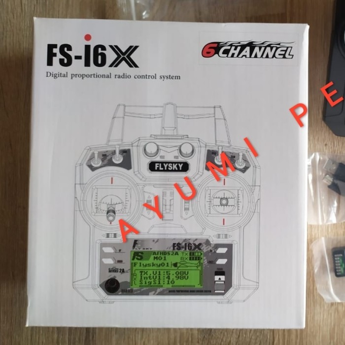 Remote Flysky FS-i6X 10CH