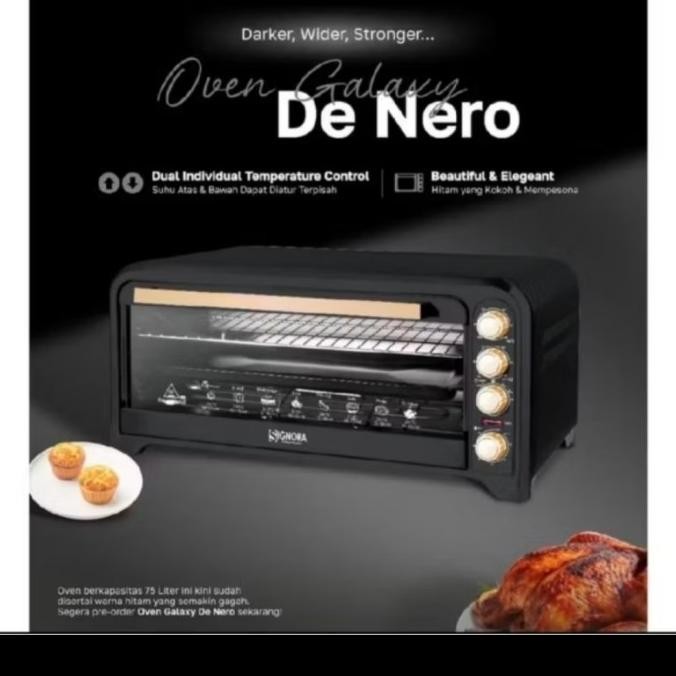 NEW OVEN GALAXY SIGNORA + FREE GIFT