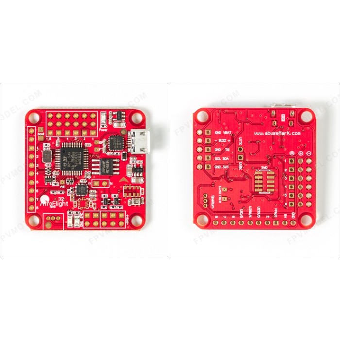 Drone FC Acro Naze32 Flight Controller rev6 (w/ pin headers)