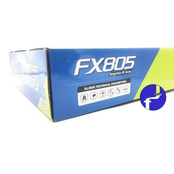 Mainan Anak RC Plane Pesawat Terbang Remote Control Bahan Ringan FX802
