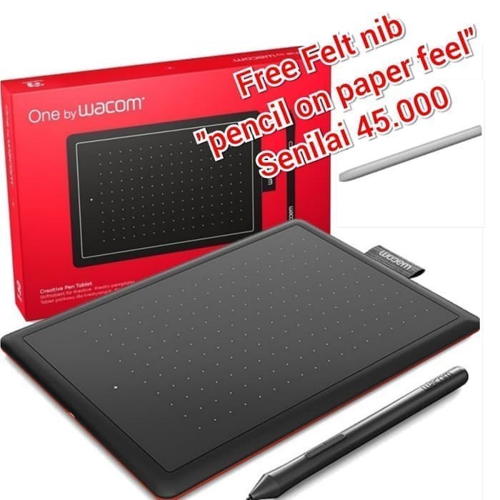 READY GOSEND Wacom One small CTL-472 pentab ekonomis