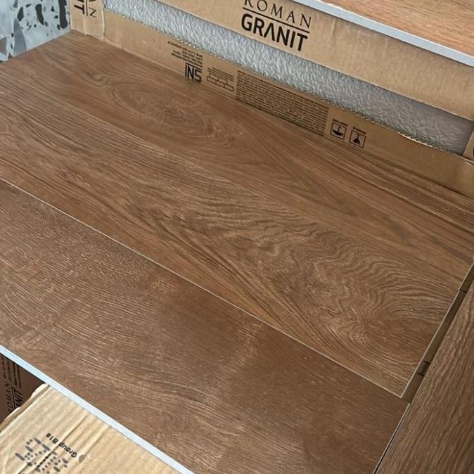 Keramik Motif Kayu 60x15/dMeranti Rosato/Keramik Lantai Kayu/Parket E82JA