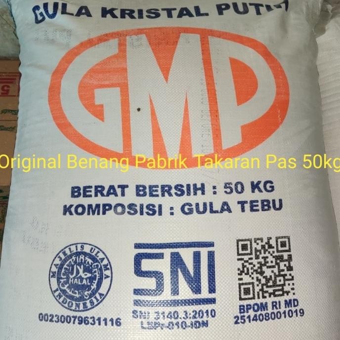 

Gula Pasir merek GMP 50kg Grosir