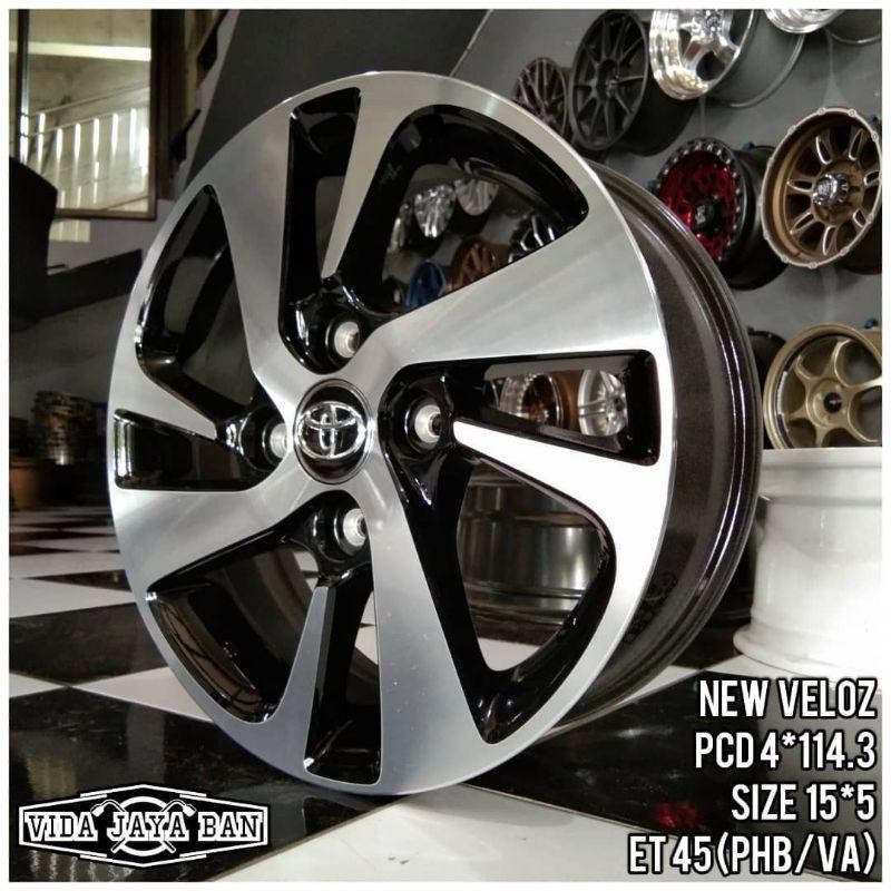 Velg Original New Avanza Veloz Xenia Ring 15