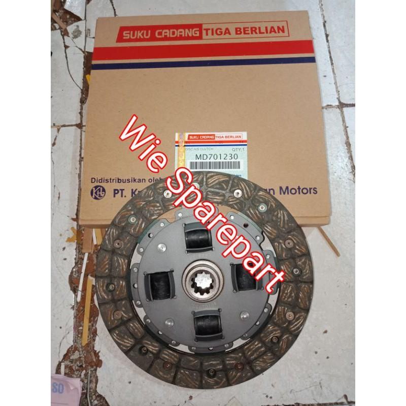 Plat Kampas Kopling Prodo Clutch Disc Mitsubishi Colt T 120 T120 Lama