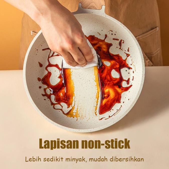 LEUSE Antilengket Peralatan Masak/Peralatan Dapur Cocok Untuk Semua