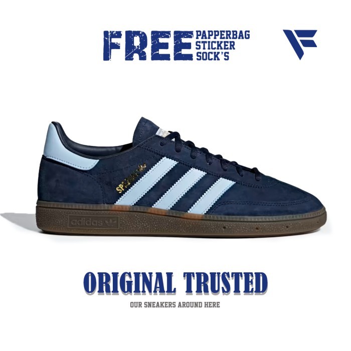 Adidas Handball Spezial 'Navy Gum' Original