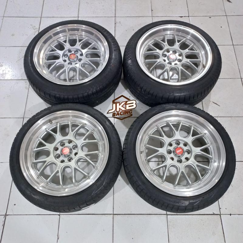 Velg Mobil Celong Bekas | Bbs F1R Ring 17 + Ban Accelera | Avanza Xenia Livina