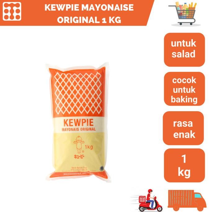 

KEWPIE MAYONAISE ORIGINAL 1 KG