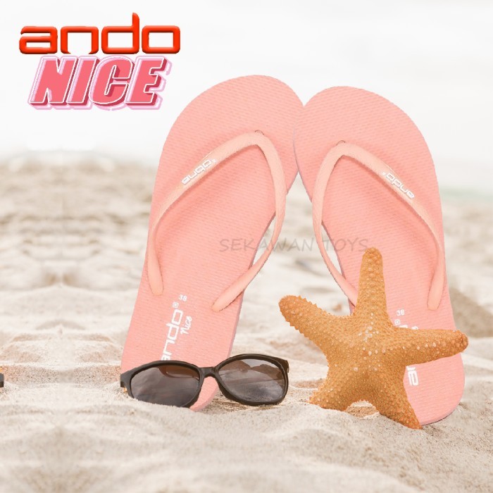 Sandal Jepit ANDO/Sandal Japit ANDO / Sandal Wanita ANDO NICE ORIGINAL