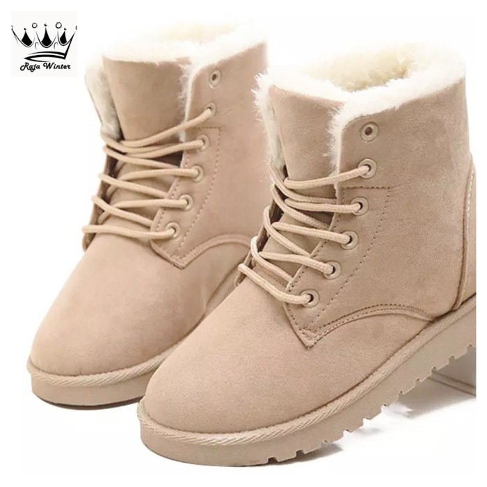 Sepatu Boots Thermal Winter Musim Dingin