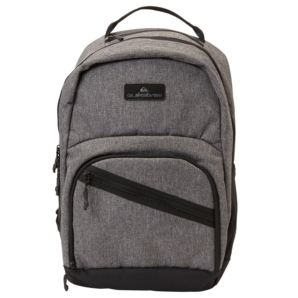 Quiksilver Backpack Schoolie Cooler 2.0 (SJEH) Heather Grey AQYBP03162