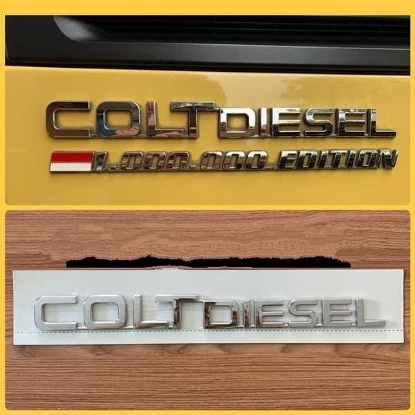 Emblem Logo New Mitsubishi Colt Diesel / Canter
