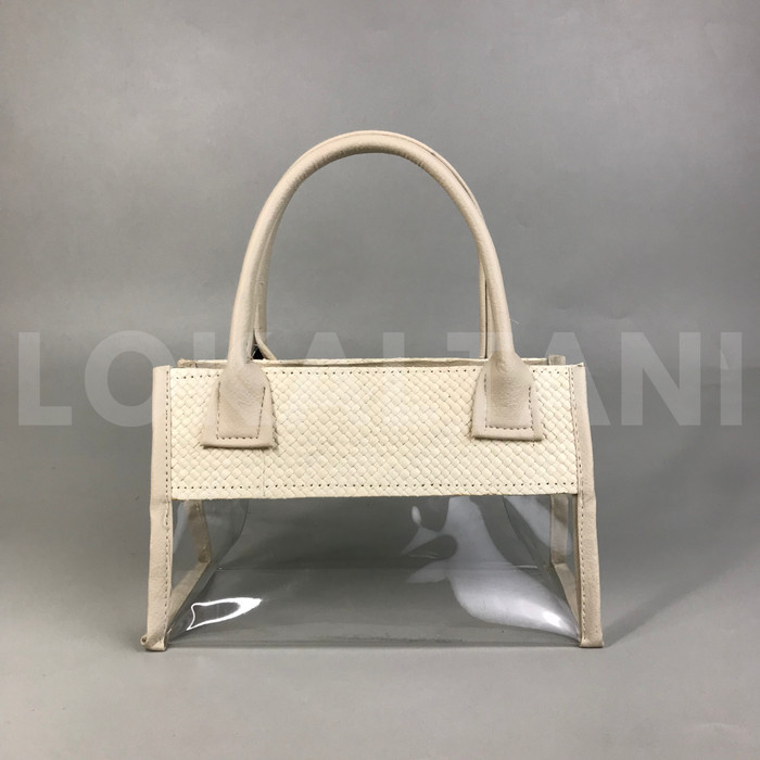 JUAL Tas Mika Pandan 2 Toples Jar/Tas Parcel Kue Kering Mika