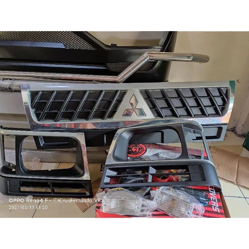 Gril L300 Crome Fulset Gril Lampu + Sein Cristal