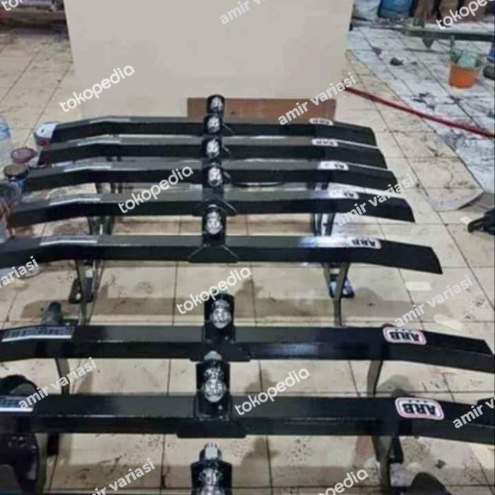 Baru Towing Bar Besi Bumper Belakang Arb Brio