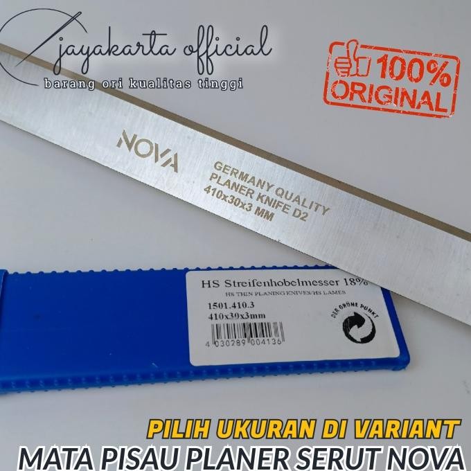 Planer Mata pisau serut kayu HSS 61 cm mesin planer duduk pisau baja Terlaris