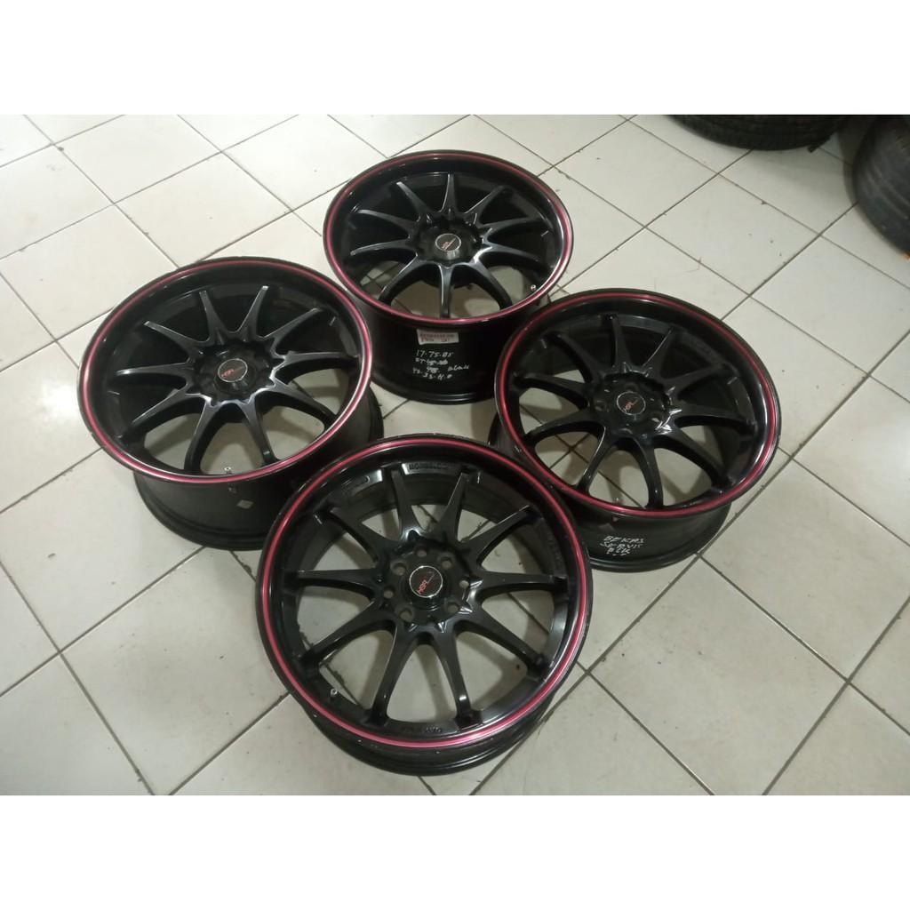 Veleg Mobil Hsr Hiroshima Second R17 Untuk Avanza Xenia Vios Jazz Swift