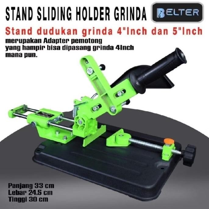 Dudukan Mesin Gerinda Tangan Sliding / Stand Gerinda Sliding