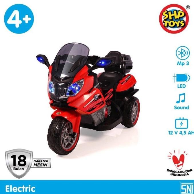 MOTOR ANAK AKI VOLTA SAMURAI 5021 REMOTE+HELM Terlaris
