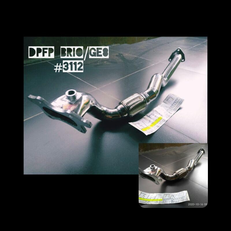 Downpipe Frontpipe Honda Brio/Ge8 Original Alpino
