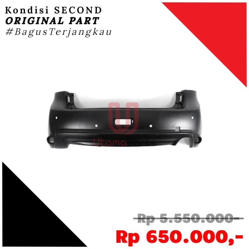 Bumper Belakang Mitsubishi Outlander Sport Px 2014